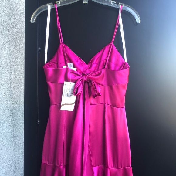 BNWT High Low Pink Dress - Picture 8 of 13